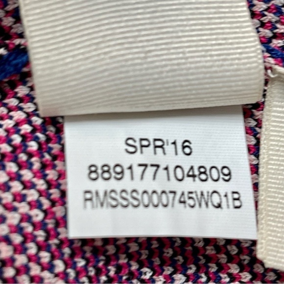 RACHEL ROY GEO PRINT JACQUARD CORNFLOWER PINK KNIT STRETCH PULL ON PENCIL SKIRT - Picture 11 of 11